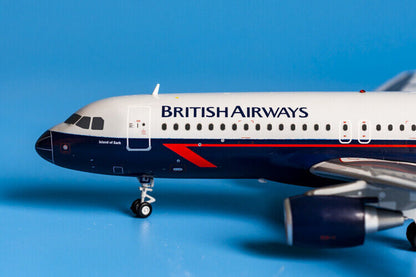 1:200 JC Wings BRITISH AIRWAYS AIRBUS A320 Passenger Airplane Diecast Model