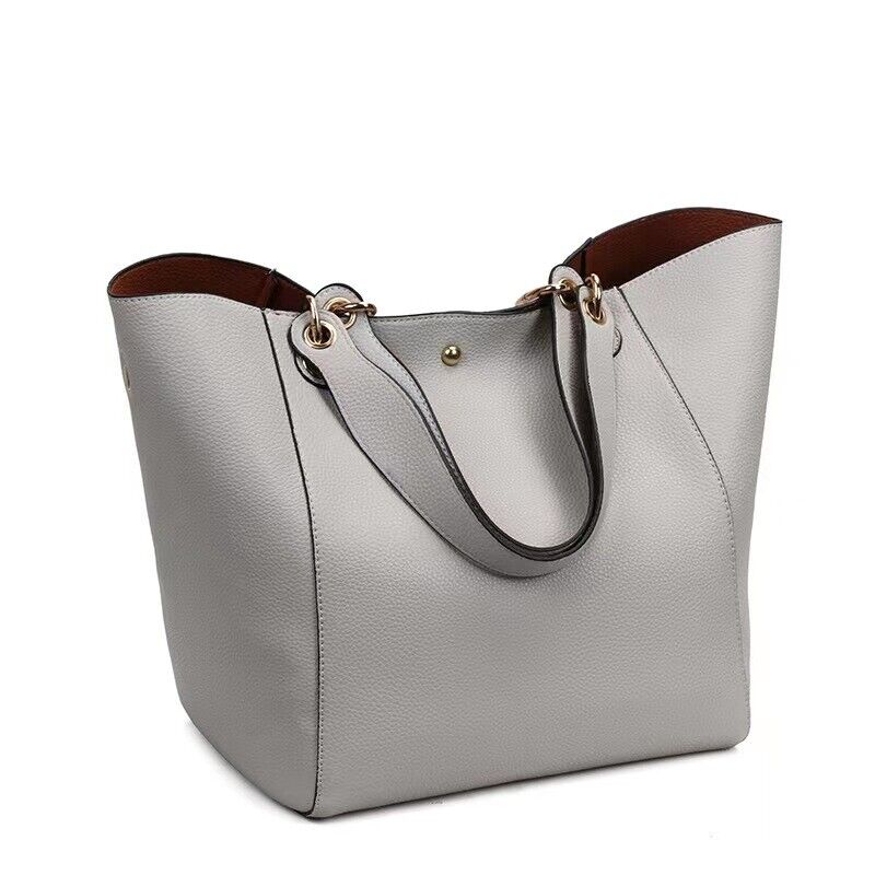 Luxury Women Leather Shoulder Bag Big Tote Large Messenger Satchel Bags Handbags