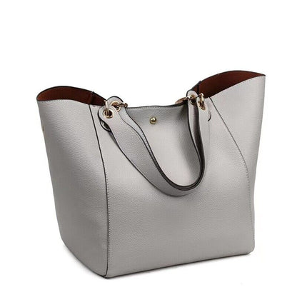 Luxury Women Leather Shoulder Bag Big Tote Large Messenger Satchel Bags Handbags