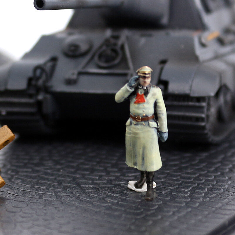 1/72 3Pcs/Set German Marshal Commander Officer Soldier Model