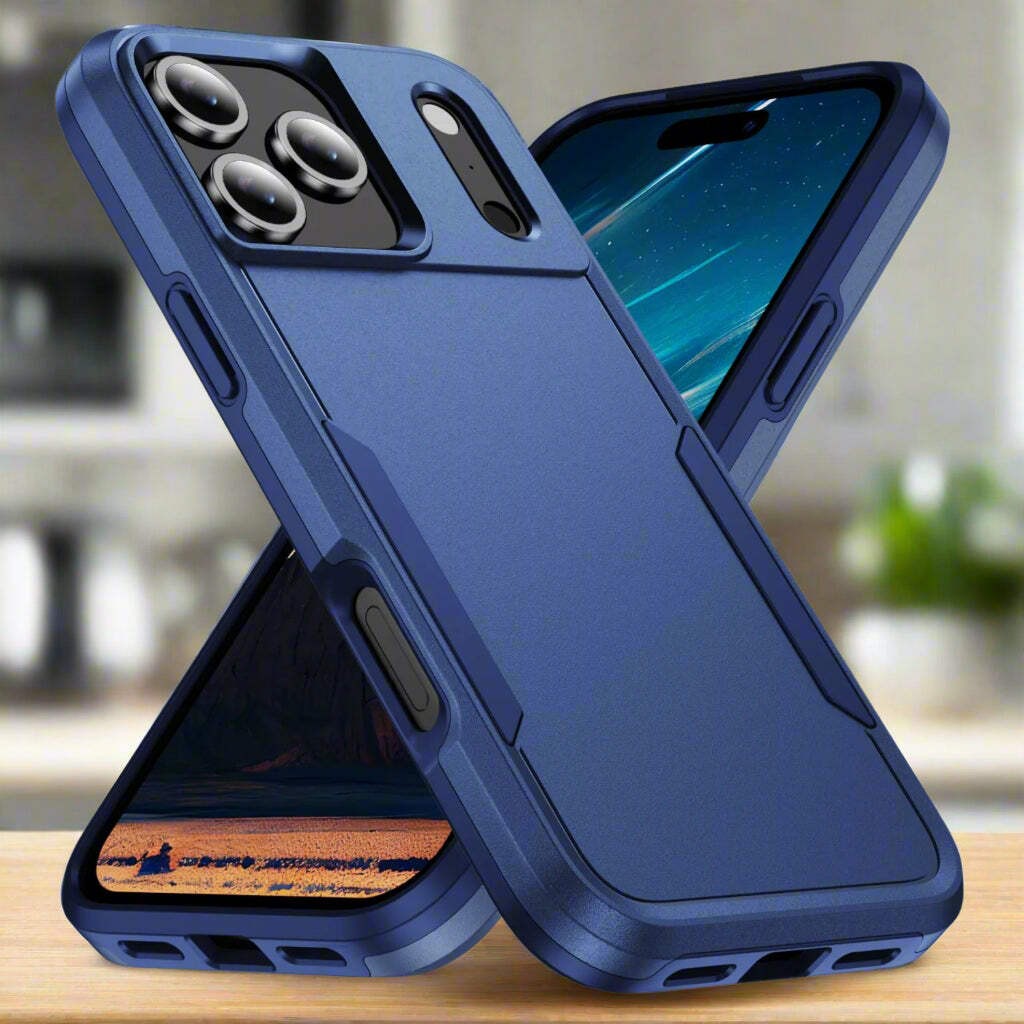 iPhone 17 Case – Strong Anti-Knock Protective Cover
