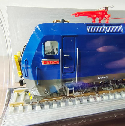 1:64 40CM HXD1C1927 Bayi Electric Locomotive Railway Track Train Diecast Model