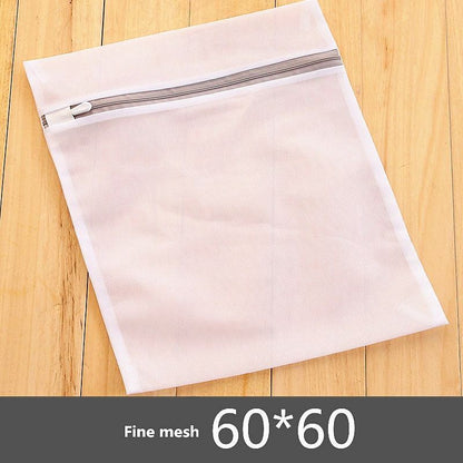 Wash Bags Zipper Mesh Household Machine Laundry Underwear Bra Sock Dirty Clothes