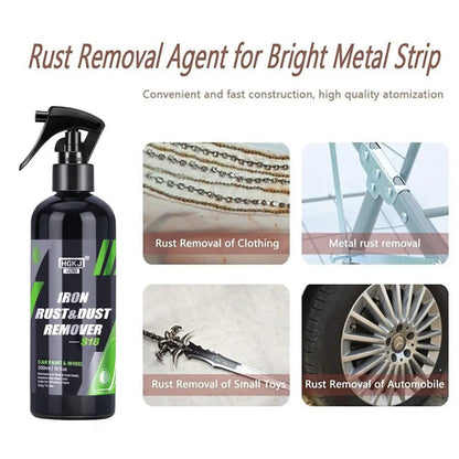 Car Iron Rust & Brake Dust Remover – Paint Safe