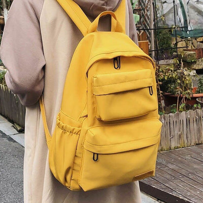 Nylon Women Backpack Backpack Women Ladies Schoolbag