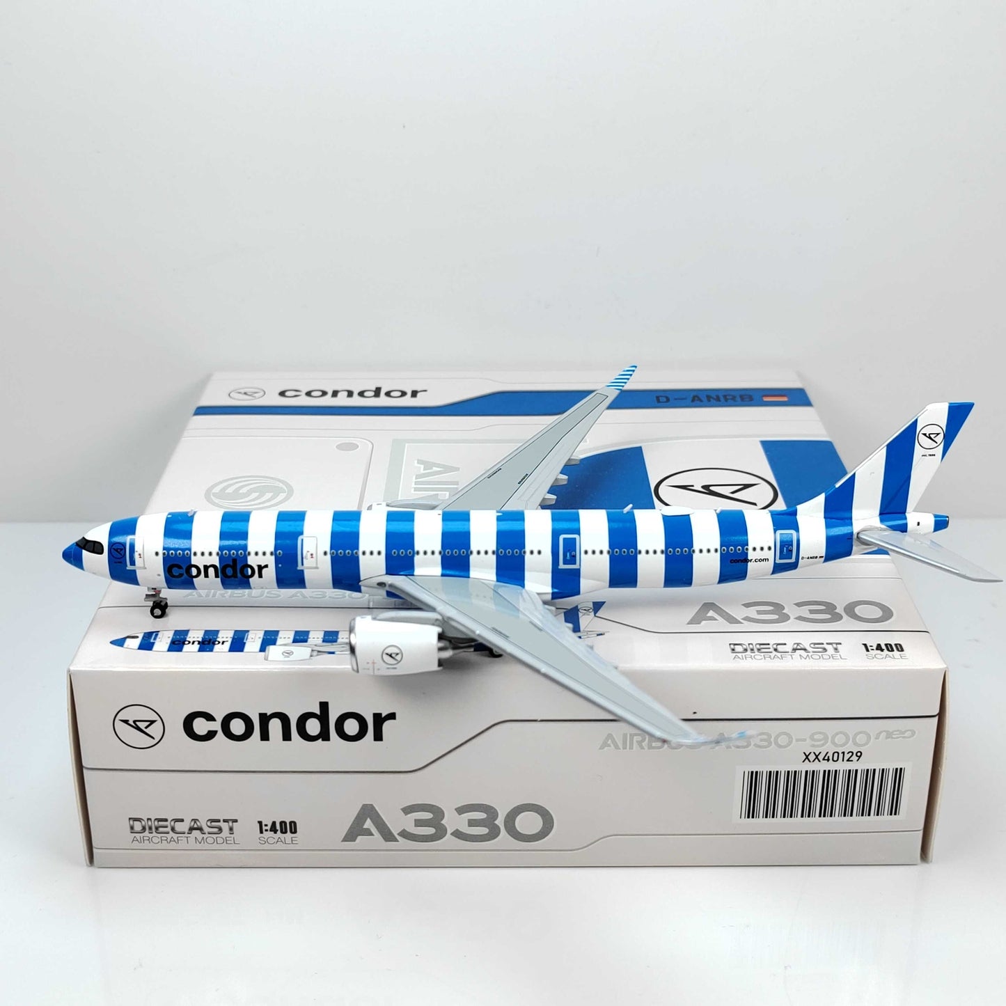 1:400 JC Wings CONDOR AIRBUS A330-900neo Passenger Airplane Diecast Model