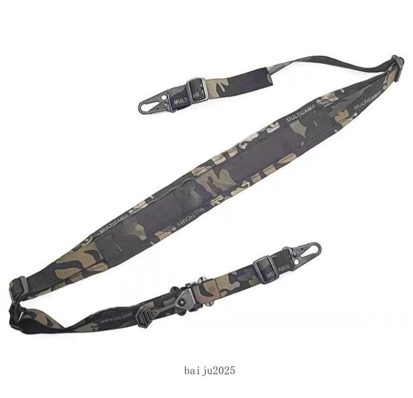 Ferro Slingster 2 Point Sling Quick Adjust Padded w/ Hardware Multi Color NEW