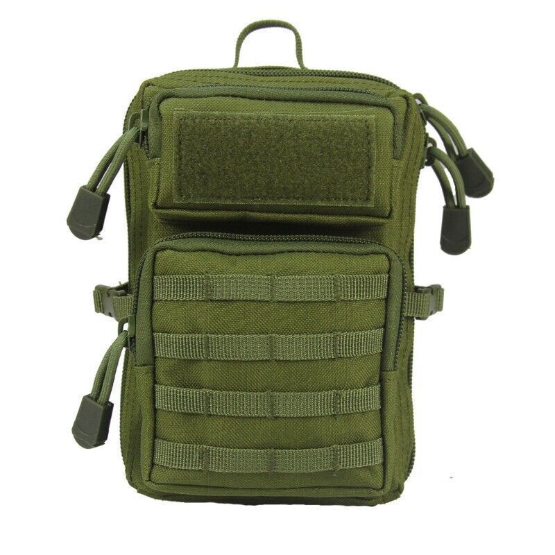 Multifunction Tactical Pouch Military Waist Bag Wallet Purse Camping Hiking Bags