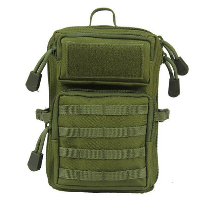Multifunction Tactical Pouch Military Waist Bag Wallet Purse Camping Hiking Bags