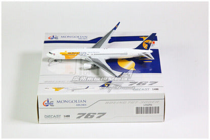 1:400 JC WINGS MONGOLIAN BOEING 767-300ER Passenger Airplane Diecast Plane Model