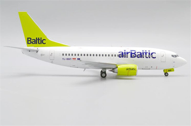 JC Wings airBaltic For Boeing B737-500 YL-BBD 1/200 Aircraft Pre-built Model