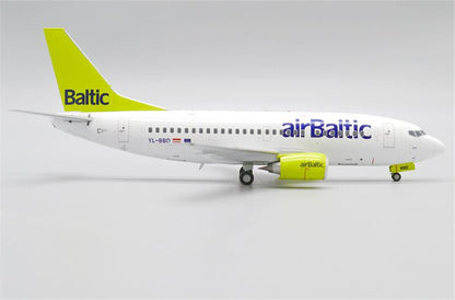 JC Wings airBaltic For Boeing B737-500 YL-BBD 1/200 Aircraft Pre-built Model