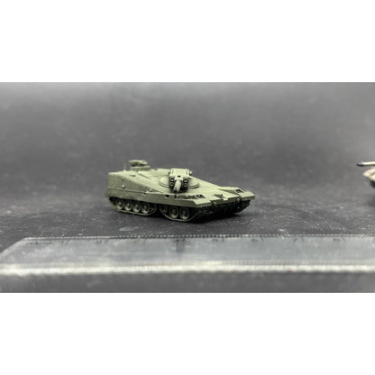1/144 Soviet Project 490 Main Battle Tank Painted Finished Model