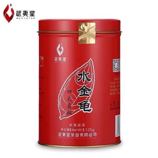 Wuyi Xingshui Jingui Golden Water Turtle Fujian Oolong Tea Stone Tea 125g Tin -