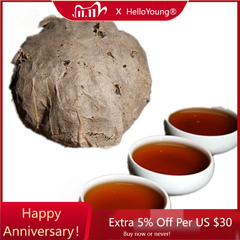 100gY Mini Tuocha Old PuerTea Mature Pu-Erh Chinese Black Tea Cake-