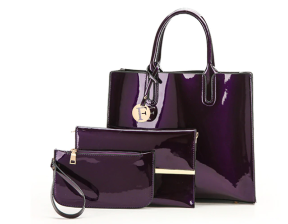 Leather Women Handbag Purse Shoulder Zipper Satchel Crossbody Bag Messenger Tote