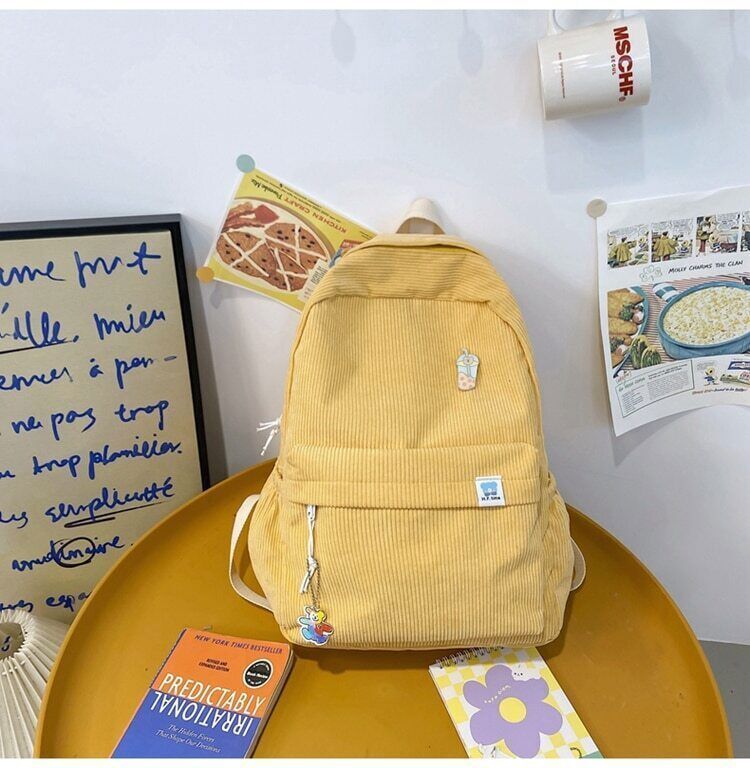 Backpack Student Schoolbags Fashion Simple Teenage Girls Travel Backpack