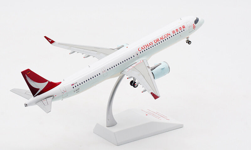 1:200 JC Wings CATHAY DRAGON AIRBUS A321NEO Airplane Diecast Aircraft Model