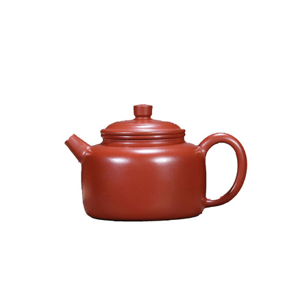 5" Collect Chinese Yixing Zisha Pottery Clovershrub Clay 270ML Mesh Teapot 德钟