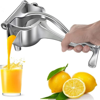 Heavy Duty Metal Manual Juicer Fruit Juice Squeezer for Pressing Lemons Oranges