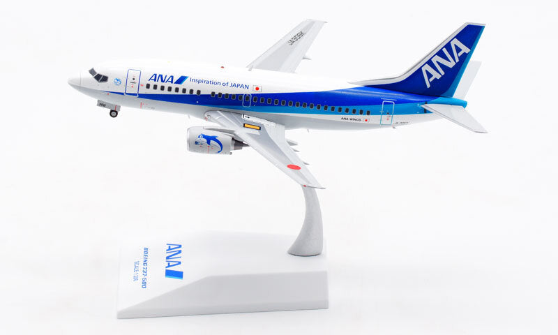 1:200 JC Wings ANA BOEING 737-500 Passenger Airplane Diecast Aircraft Model