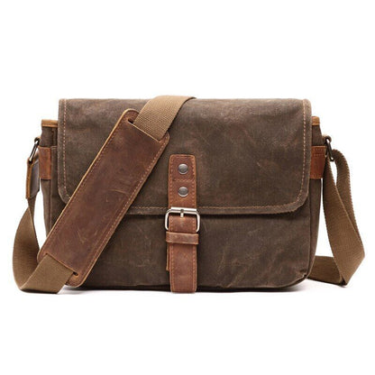 Outdoor Camera Shoulder Bag Men Camera Bags Canvas Crossbody Bag