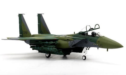 1:72 JC Wings McDonell Douglas F-15B, USAF 1980 Fighter Diecast Aircraft Model