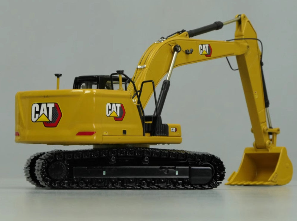 1:50 DM CAT330 Hydraulic Intelligent Excavator Construct Machine Diecast Model