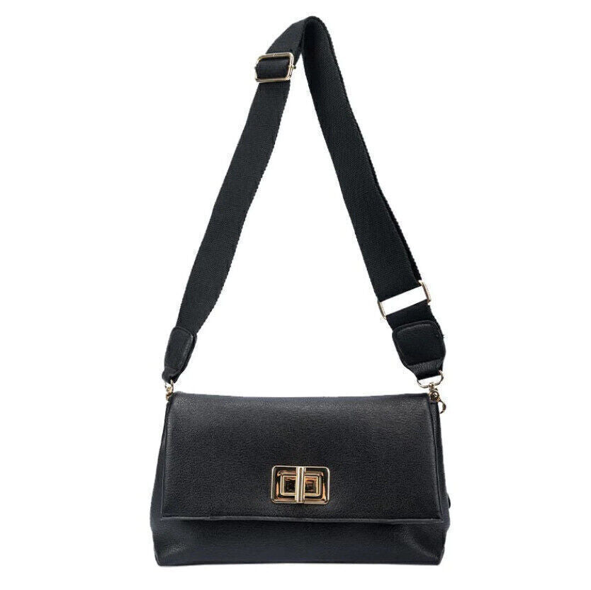 Celela Women Classic Clutch Wide Strap Crossbody Handbag Purse Bags Wallet