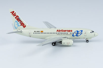 1:400 NG Model Air Europa BOEING 737-600 Passenger Plane Diecast Aircraft Model