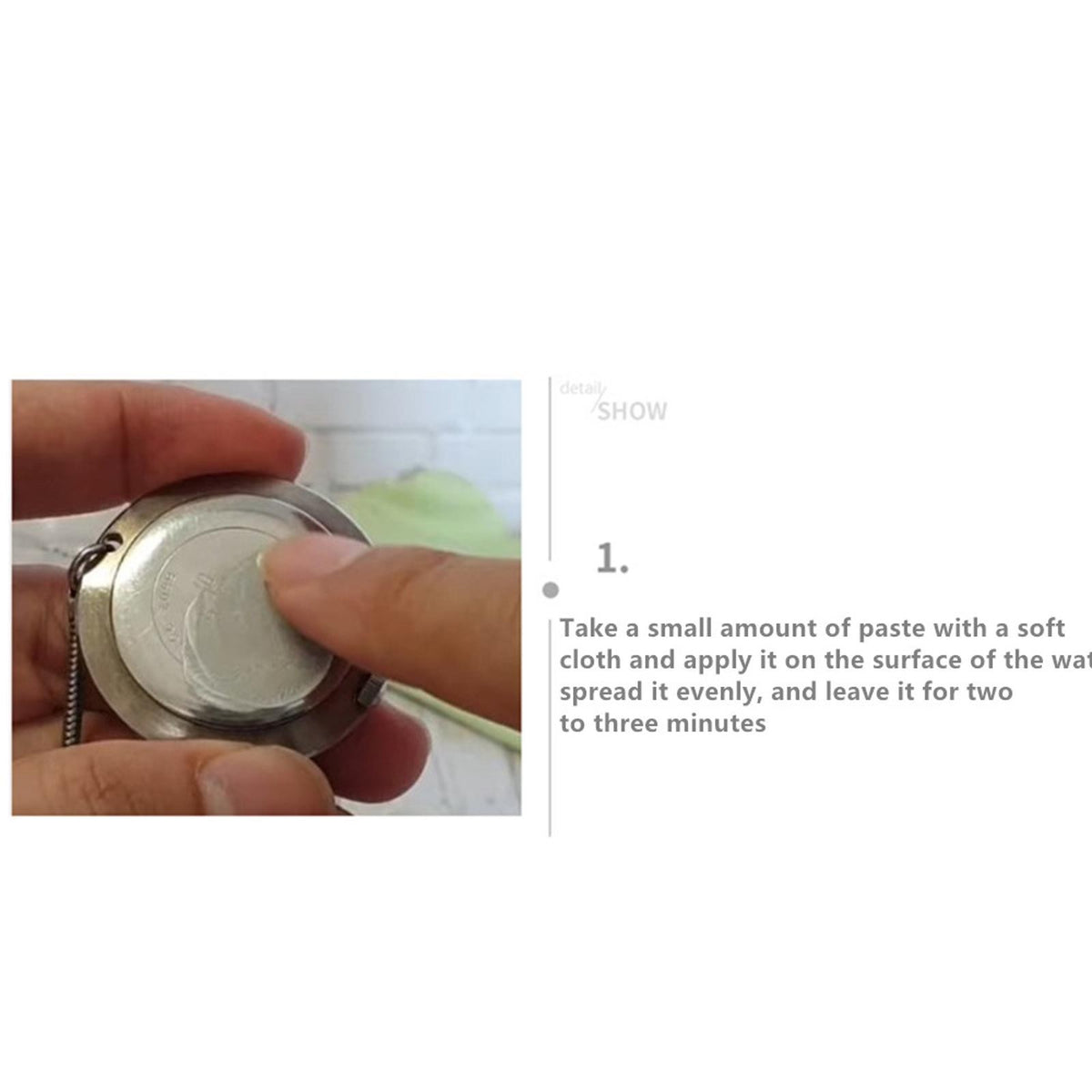 Watch Deoxidation Renovation Artifact Hardware Derusting Cream Grinding Paste t