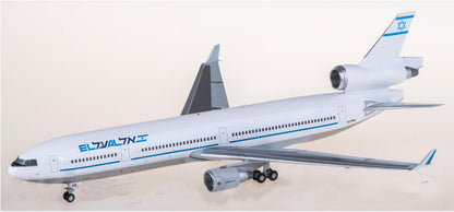 1:200 JC Wings El Al MD-11 Airplane Diecast Aircraft Plane Model