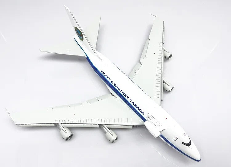 1:200 JC Wings PRATT&WHITNEY CANADA BOEING B747SP Plane Diecast Aircraft Model