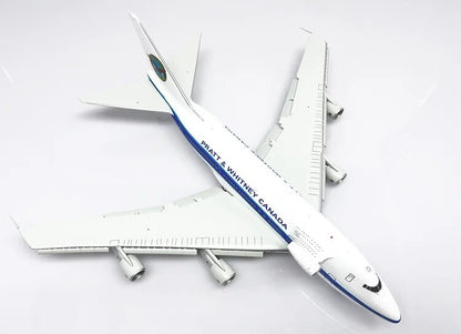 1:200 JC Wings PRATT&WHITNEY CANADA BOEING B747SP Plane Diecast Aircraft Model