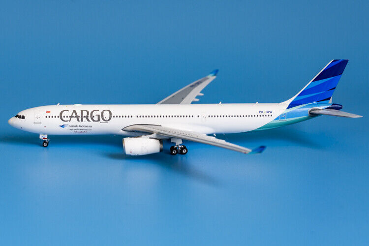 1:400 Phoenix Garuda Indonesia CARGO AIRBUS A330-300 Airplane Diecast Model