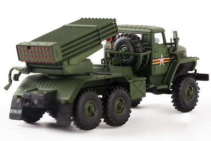 PMA BM-21 GRAD VICTORY DAY PARADE SAINT PETERSBURG RUSSIA 1/72 MODEL TANK