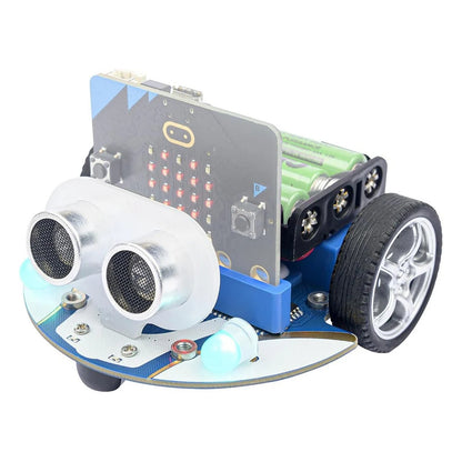 ELECFREAKS microbit Mini Cutebot Kit Compatible with BBC Micro:bit V2 and V1,...