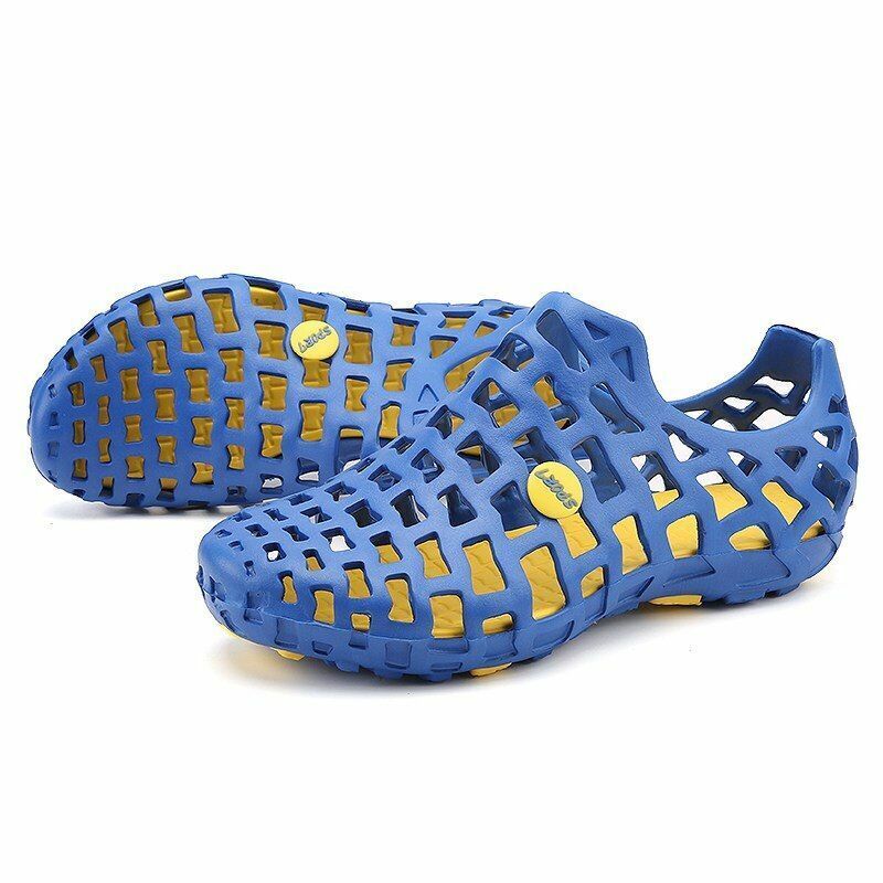 Summer Outdoor Water Sports Shoes Cool Hollow Out Mesh Breathable Beach Sneakers