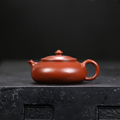 True Yixing Zisha Zhu Clay Tea Pot Marked 150ml Handmade Master Pot Original Ore