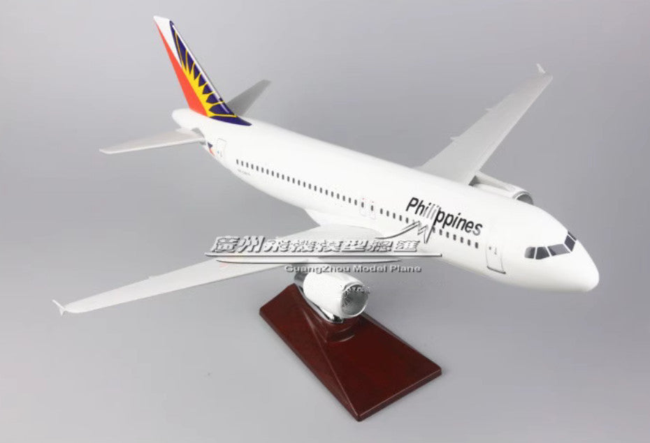 47CM Philippines AIRBUS A320 RP-C8618 Passenger Airplane Resin Aircraft Model