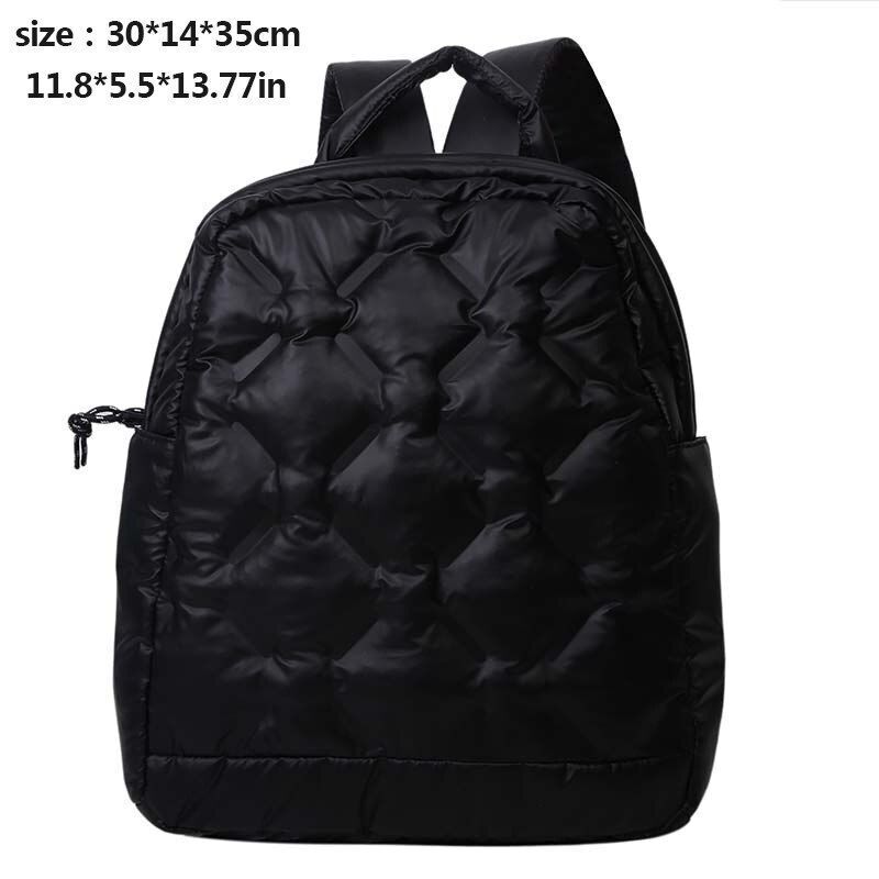 Soft Backpacks School Lightweight Cotton Travel Bags Small Backpack 30*35*14 CM