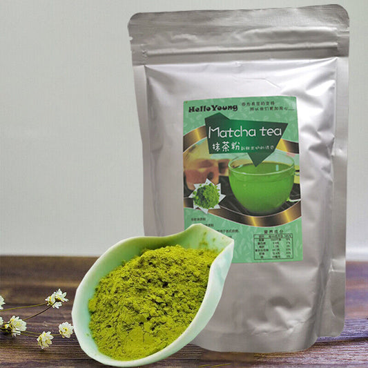 50-500g Grade Matcha Green Tea - First Harvest Organic Matcha Green Tea