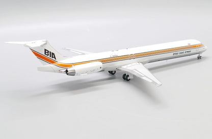 1:200 JC Wings British Island Airway McDonnell Douglas MD-83 Plane Diecast Model