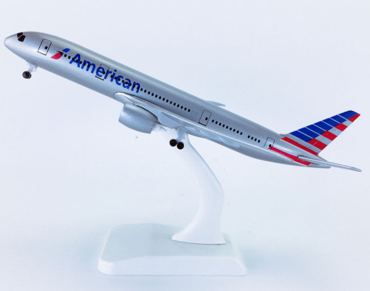 18CM American BOEING 787-8 N800AN Passenger Airplane Diecast Aircraft Model