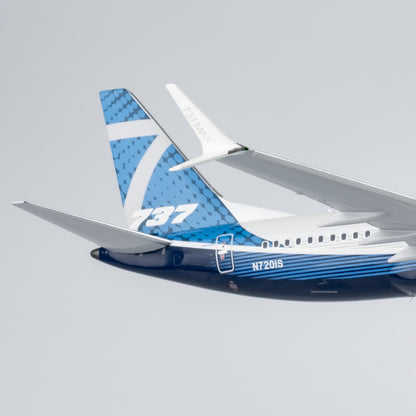 1:200 NG Model BOEING 737 MAX 7 Passenger Aircraft Plane Diecast Airplane Model