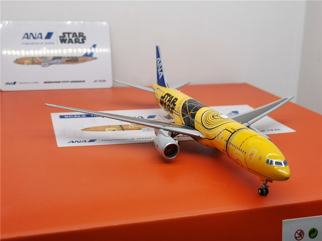 1:400 JC Wings ANA B777-200ER Passenger Airplane Diecast Aircraft Model