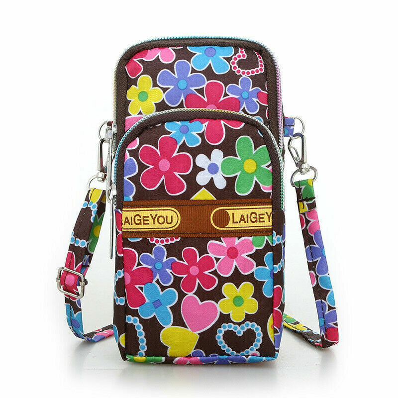 Mini Single Shoulder Bag Summer Sports Wrist Arm Bag Back Crossbody Bag