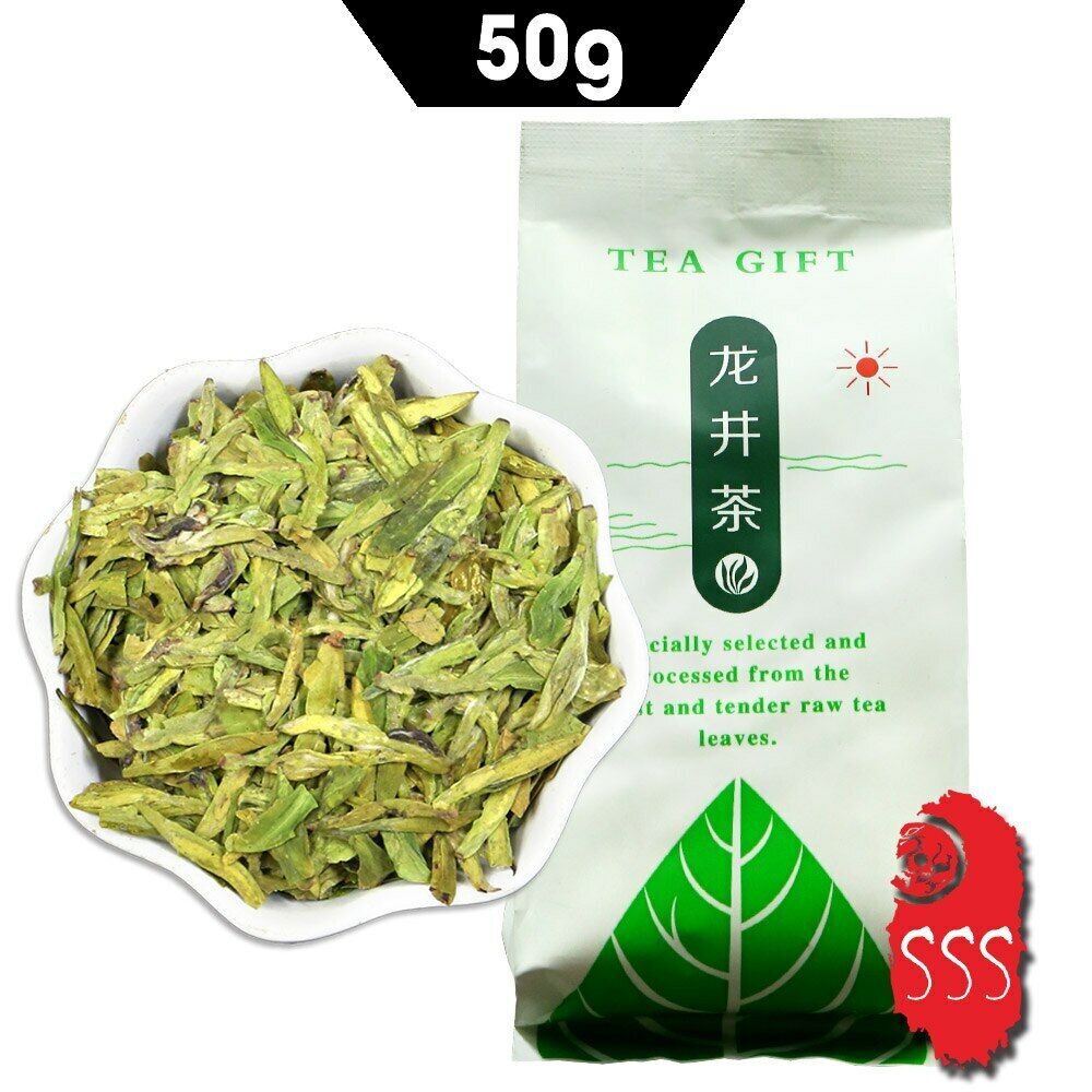 2023 Xihu Dragon Well GreenTea The West Lake Dragon Well Portable Packing 50g
