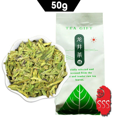 2023 Xihu Dragon Well GreenTea The West Lake Dragon Well Portable Packing 50g