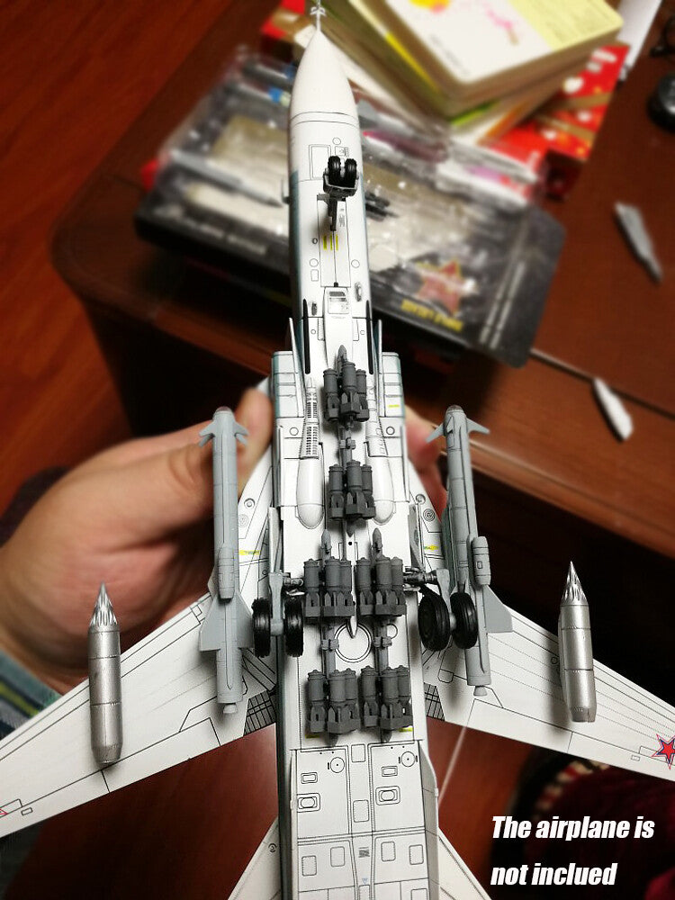 Soviet Missile & Bomb Su-24 Su-22 for Calibre wings Su ONLY 1/72 FINISHED model